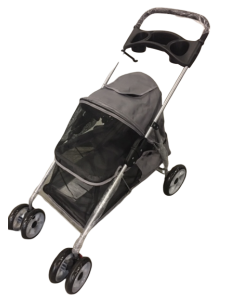 Topmast Hondenbuggy Swift - Antraciet - 4 Wielen