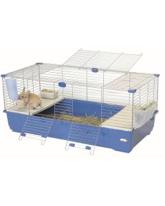 Konijnenkooi-Caviakooi Tommy 120C-Pastel Marchioro