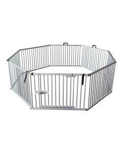 Topmast Puppyren Aluminium - 8 Delig - 5 Maten