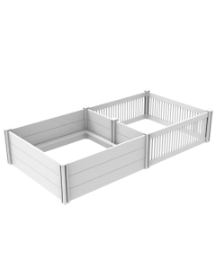 Topmast Wurfkiste + Auslauf - Kunststoff - Verschiedene Größen