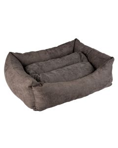 Topmast Hondenmand - Velours Comfort Line - Antraciet