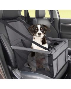 Beschermkussen Autostoel- Nylon - Polyester grijs Opvouwbaar 40 x 33 x 25 cm