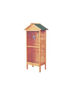 Topmast Vogelvoliere hout 78 x 55 x 158 cm