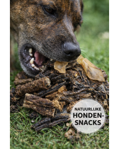 Nature Rundersnack - Mix - 500 Gram - AANBIEDING