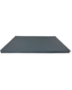 Benchkussen Antraciet Leatherlook