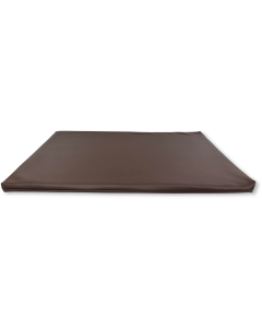 Topmast Hundekäfig Hundebett  Kunstleder Braun