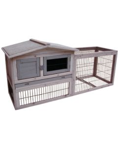 Konijnenhok met Ren Sunshine Cottage