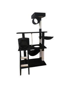 Kratzbaum PASCAL Schwarz