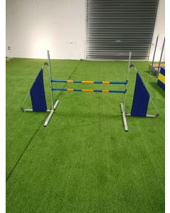 Topmast Professionele Agility Sprong - Dubbel - Hoogte Verstelbaar