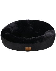 Topmast Comfort Donut - Supersoft Dierenmand - Zwart