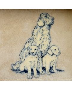 Vet Bed Golden Retriever & Welpe - Gummi Anti Rütsch