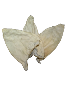 Runderoren Wit. Vetarm. Zak van 500gram