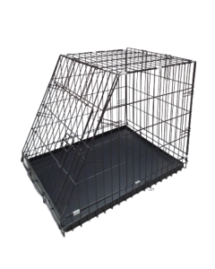 Bench Zwart Schuine Zijde 63 x 48 x 55 cm