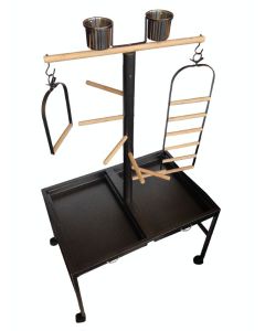 Papageien Standard PLAY Schwarz