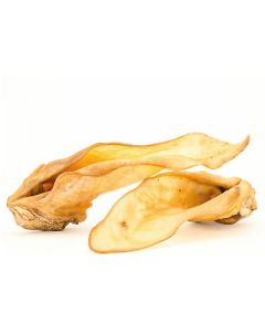 Rinderohren mit Muschel XL - 70-90 G