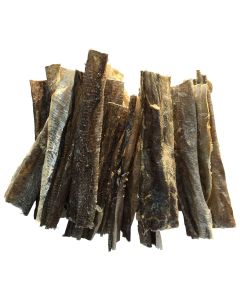 Kabeljauwhuid gedroogd ca. 200gram