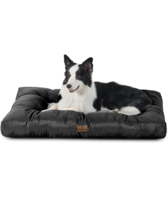 Topmast Hondenkussen Noble waterproof - Luxe Matras - Zwart