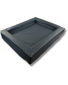 Topmast Hundebett  Kvadro Kunstleder Anthrazit 