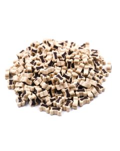 Hundesnack Minibones - Lamm-Reis 500 Gramm ( semi Moist )