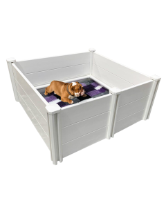 Topmast Wurfkiste - Kunststoff - Ohne Auslauf - Verschiedene Größen