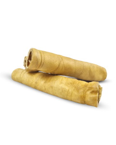 Topmast Cheek SuperRol - Kophuid Gedroogd - 25-30 cm - per stuk - 250/270 gram