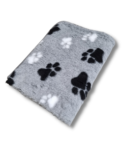 Vet Bed Economy - Umrandet - Grau 3 Farbig