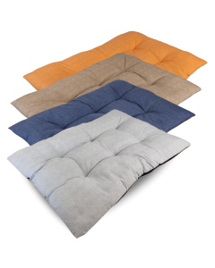 Dierenmat  85 x 60 cm - Polyesther fabric - Selection Petdiscount - 10 stuks assorti