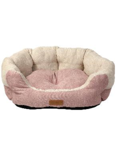 Topmast Duo Series Hondenmand - Roze - XL - 80 x 65 cm