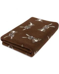 Vet Bed Rabbit Brown  - Antislip Hondenmat