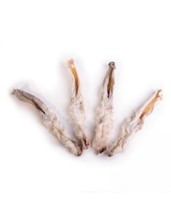 Kaninchen Ohren mit Haaren - Für Hunde - 1 bis 5 KG