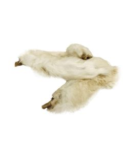 Konijnenpootjes met Vacht - 100 Gram