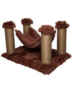 Topmast Krabpaal Fluffy Langhaar - Maui - Bruin