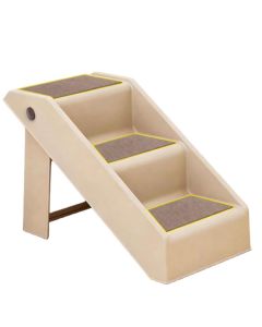 Topmast Verplaatsbare Hondentrap - PP kunststof