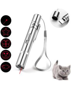 Laserpen Voor Katten - 7 in 1 Kattenspeelgoed - Laser Kattenspeelgoed - USB Oplaadbaar 