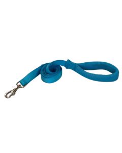 Topmast Airmesh Hondenriem Ultrasoft - Turquoise - Diverse Maten