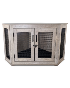 Topmast Luxeus Bench Mira - Hoekmodel - 109 x 60 x 67 cm - Grey Weathered