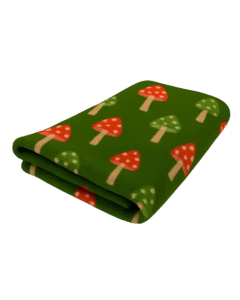 Vet Bed Mushroom Green  - Antislip Hondenmat