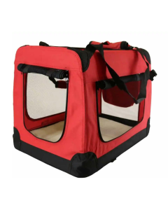 Nylon Hondenbench Starline Rood - Lichtgewicht bench