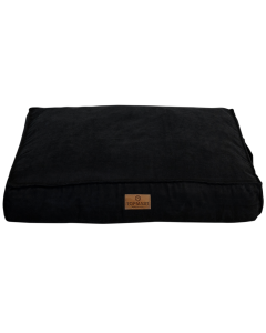Topmast Hondenkussen - Velours Soft Serie - Zwart