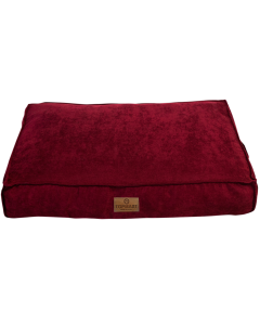 Topmast Hondenkussen - Velours Soft Serie - Bordeaux rood
