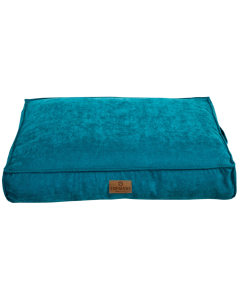 Topmast Hondenkussen - Velours Soft Serie - Turquoise