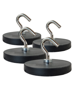 Magneetset voor Aluminium Zonwerend Doek - Set van 4