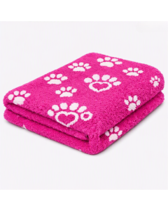 Vet Bed - Paws Exclusive Cerise - Antislip Hondenmat