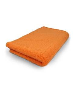Vet Bed Orange Einfarbig - Anti Rutsch Hundematte