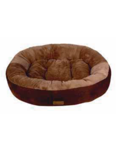 Topmast Comfort Donut - Supersoft Dierenmand - Bruin
