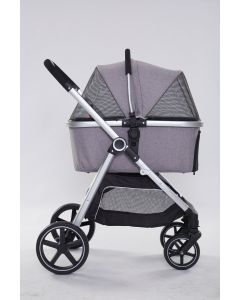 Topmast Hondenbuggy Excellence Grijs