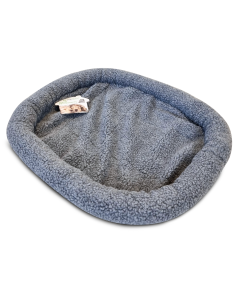 Topmast Schapenvacht Dierenmand - Grijs - 40 x 35 x 6 cm