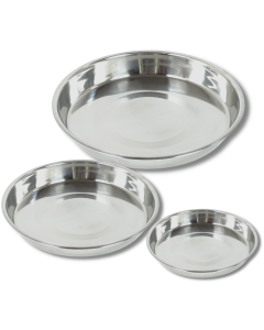 puppyschaal, rvs puppyschaal