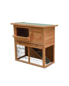 Topmast Konijnenhok Caviahok LOFT hout  91 X 45 X 81 CM