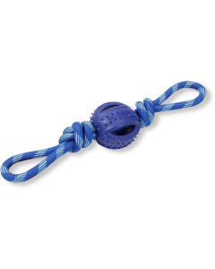 TPR Rubber + Knooptouw met dubbele Lus 35cm